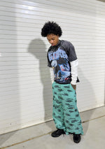 GEEKED – FAITH IN THE FIRE EAGLE | THERMAL TEE | Geekerz