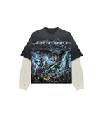 GEEKED - SERPENTS RALLY| THERMAL TEE | Geekerz