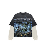 GEEKED - SERPENTS RALLY| THERMAL TEE | Geekerz