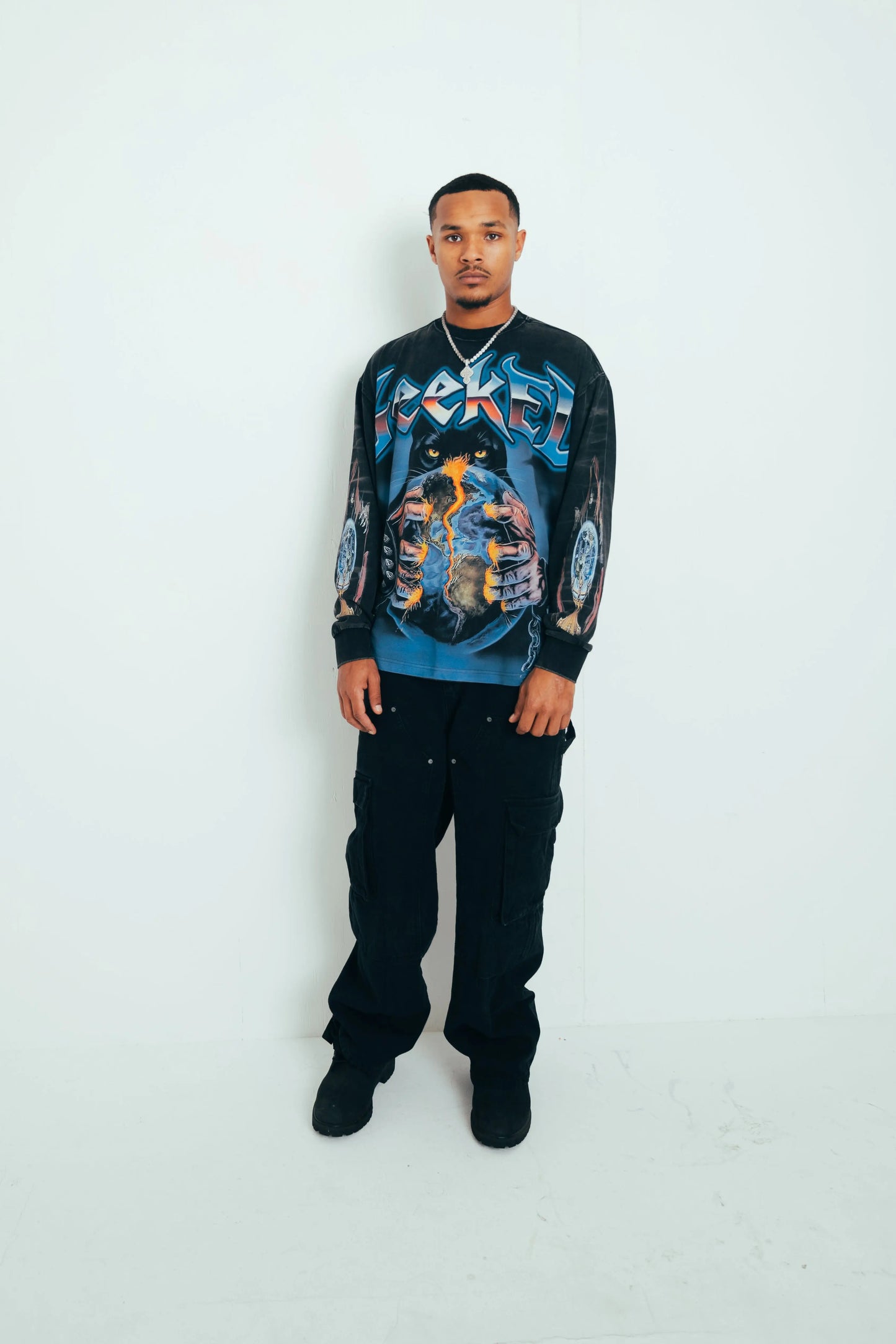 GEEKED “WORLD OF SINNERS” LONGSLEEVE Geekerz