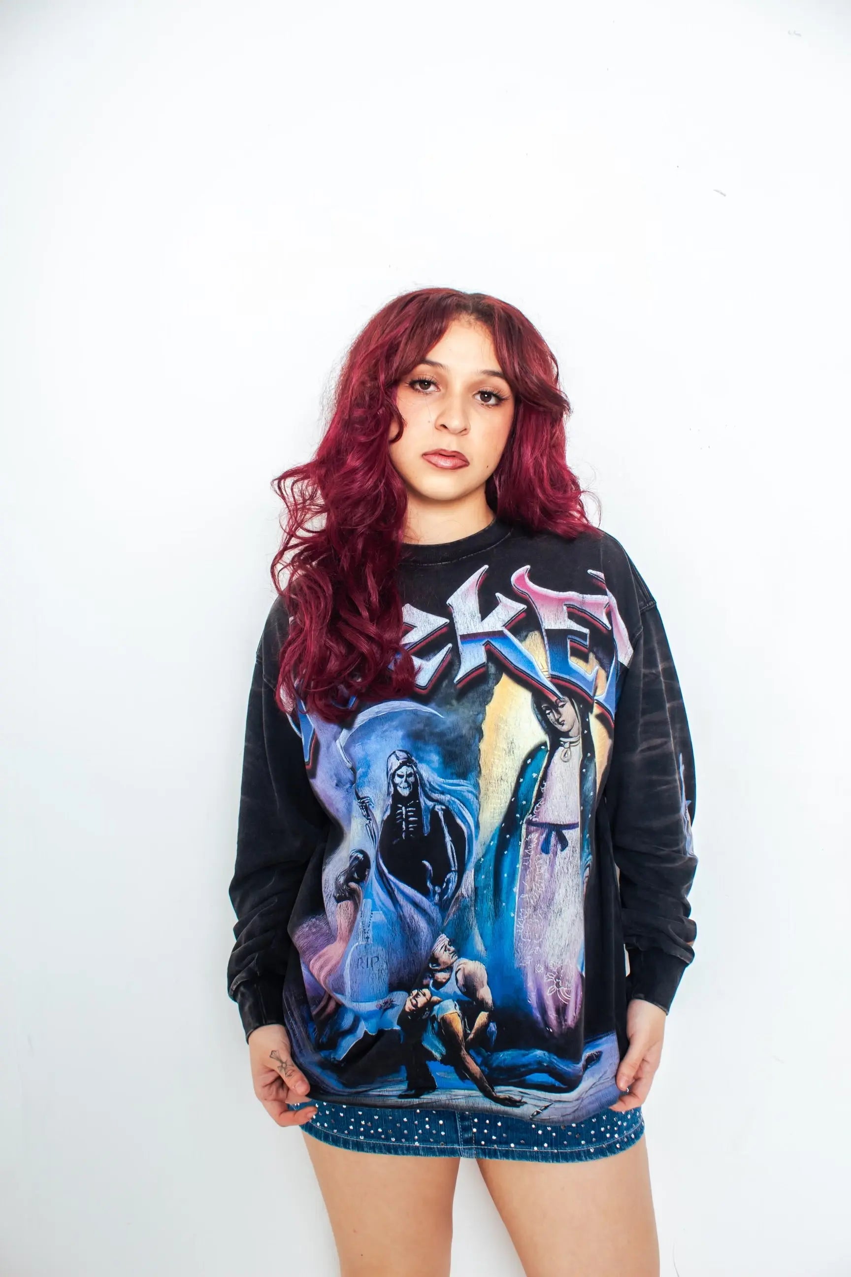 GEEKED “SAINT OF THE LOST” LONGSLEEVE Geekerz