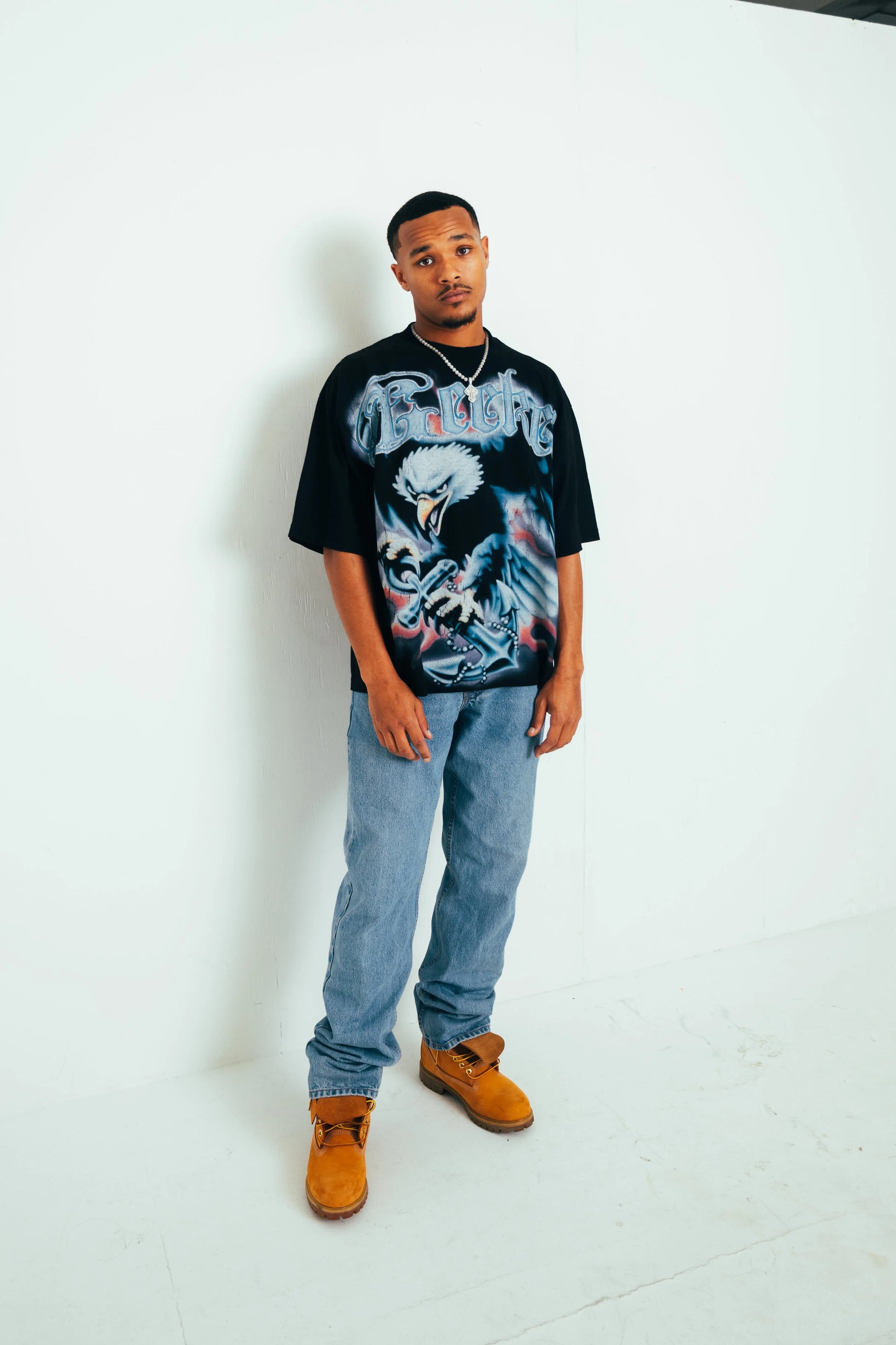 GEEKED-FAITH IN THE FIRE EAGLE TEE Geekerz