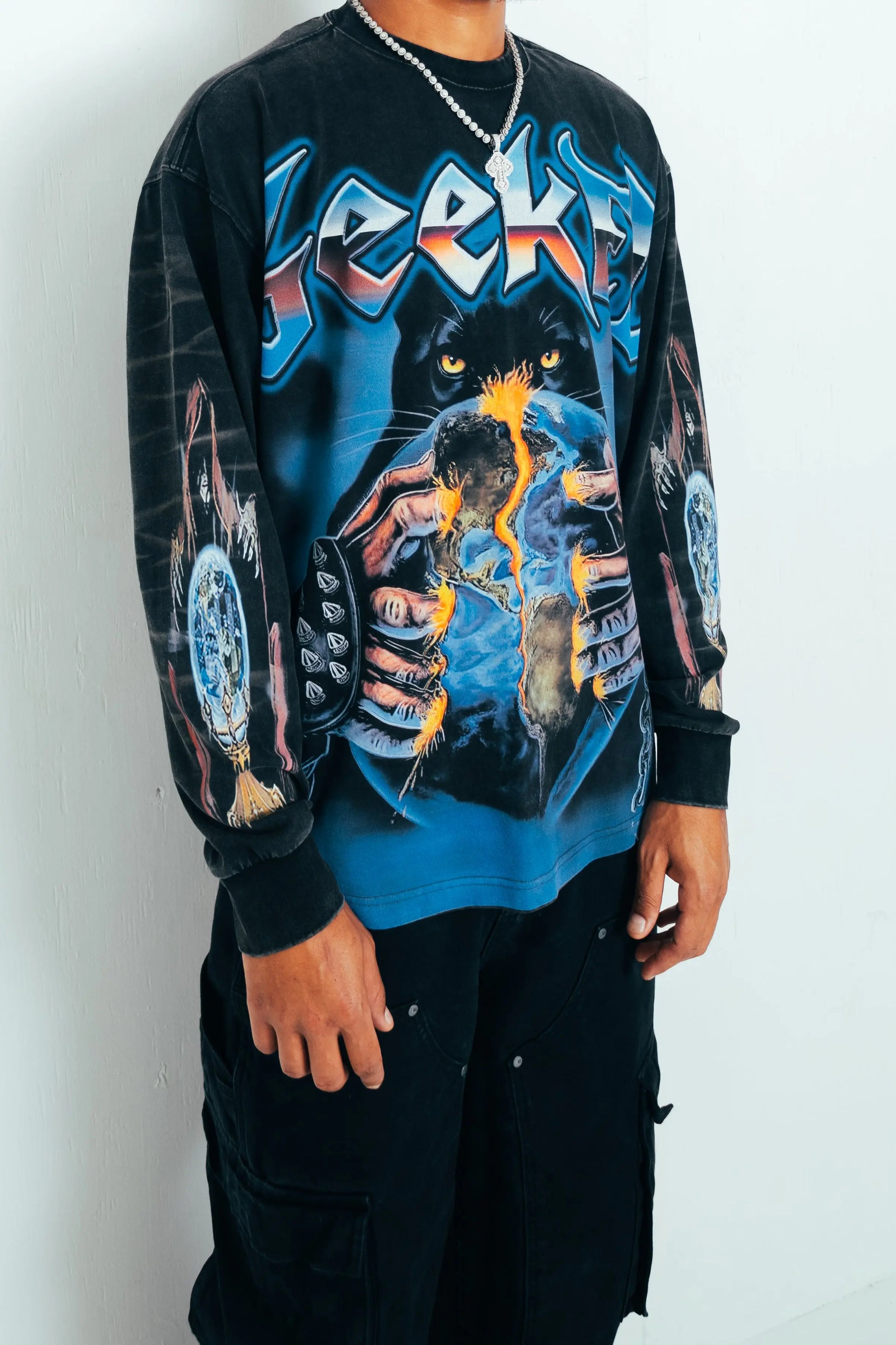 GEEKED “WORLD OF SINNERS” LONGSLEEVE Geekerz