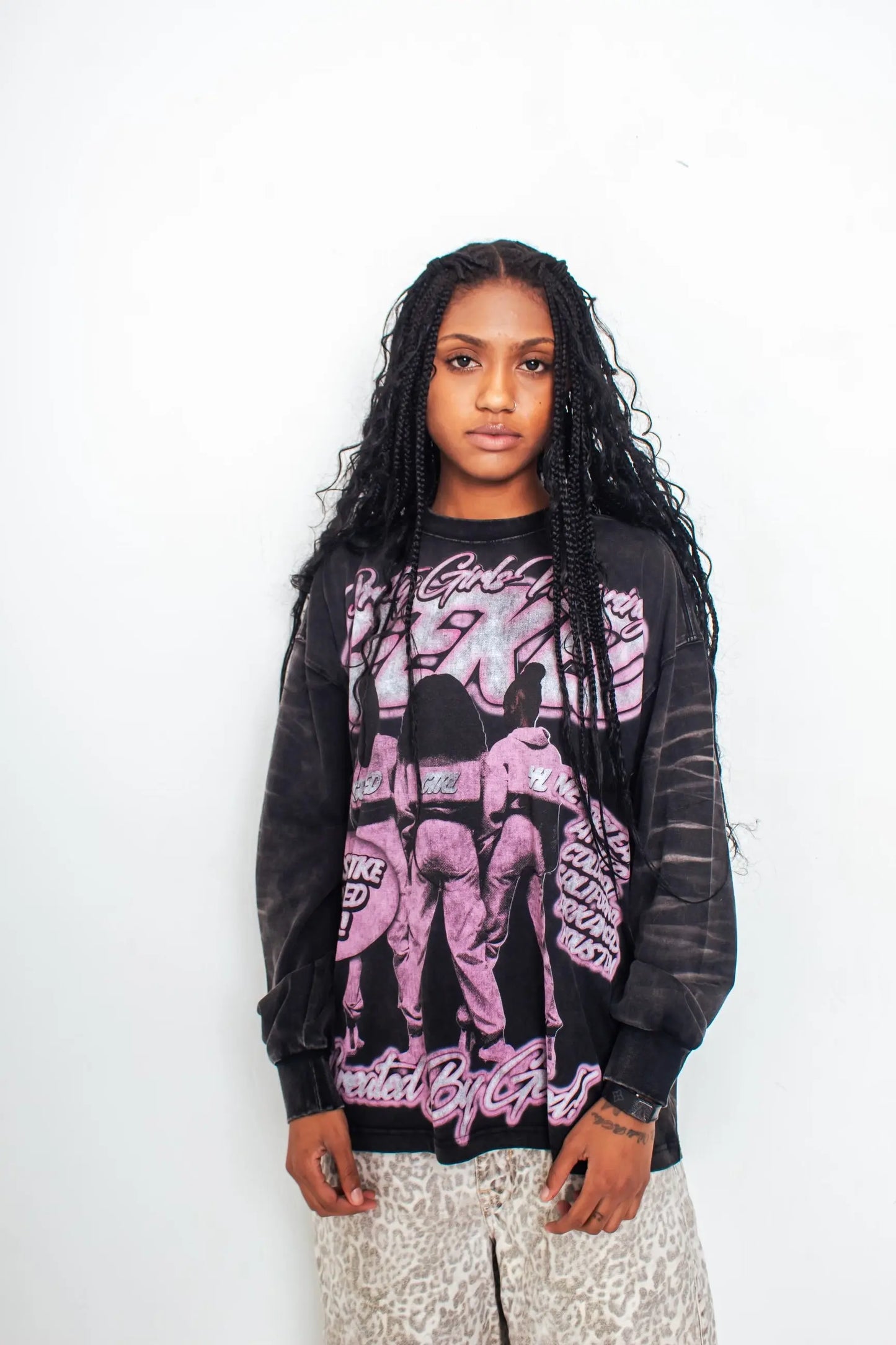 GEEKED GIRL LONGSLEEVE Geekerz