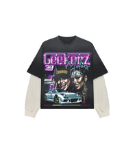 GEEKERZ MOTORS – PURPLE OCTANE CLUB | THERMAL TEE | Geekerz