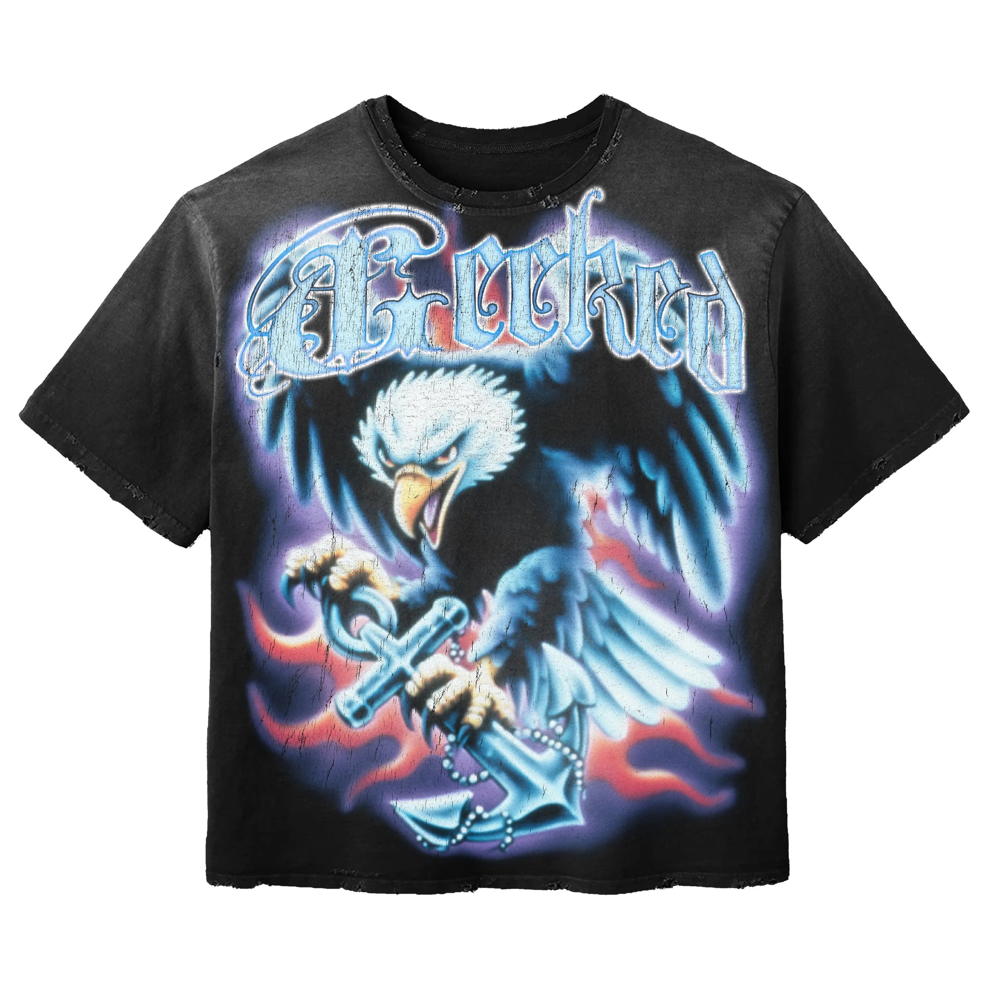 GEEKED-FAITH IN THE FIRE EAGLE TEE Geekerz