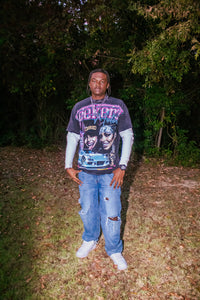 GEEKERZ MOTORS – PURPLE OCTANE CLUB | THERMAL TEE | Geekerz