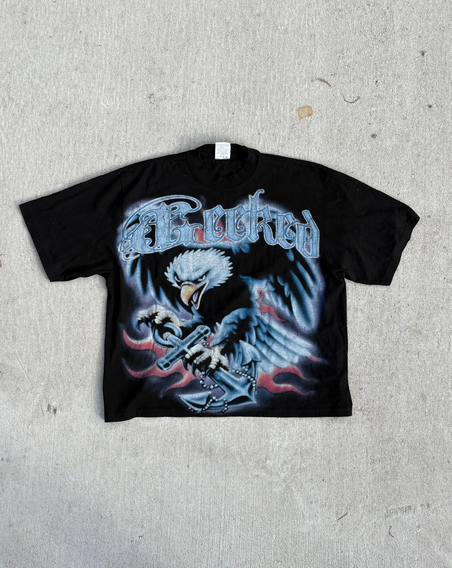 GEEKED-FAITH IN THE FIRE EAGLE TEE Geekerz