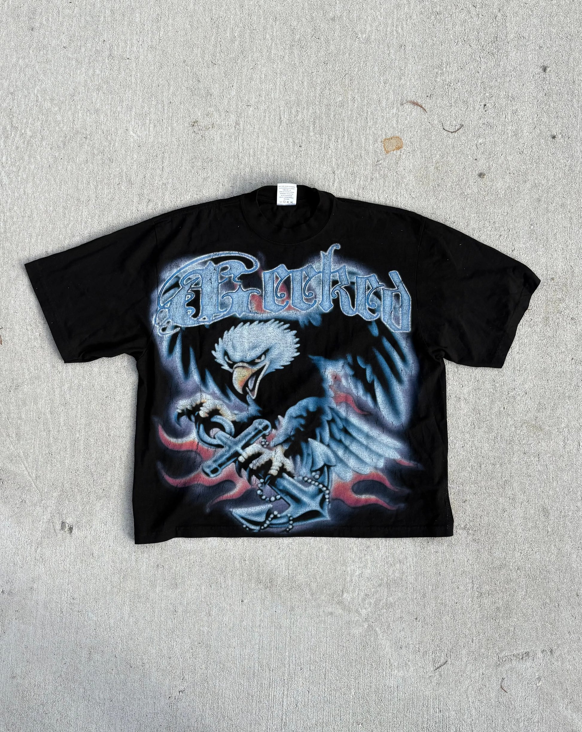 GEEKED-FAITH IN THE FIRE EAGLE TEE Geekerz